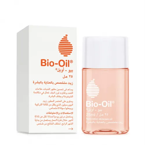 زيت العناية بالبشرة من بيو اويل 25مل