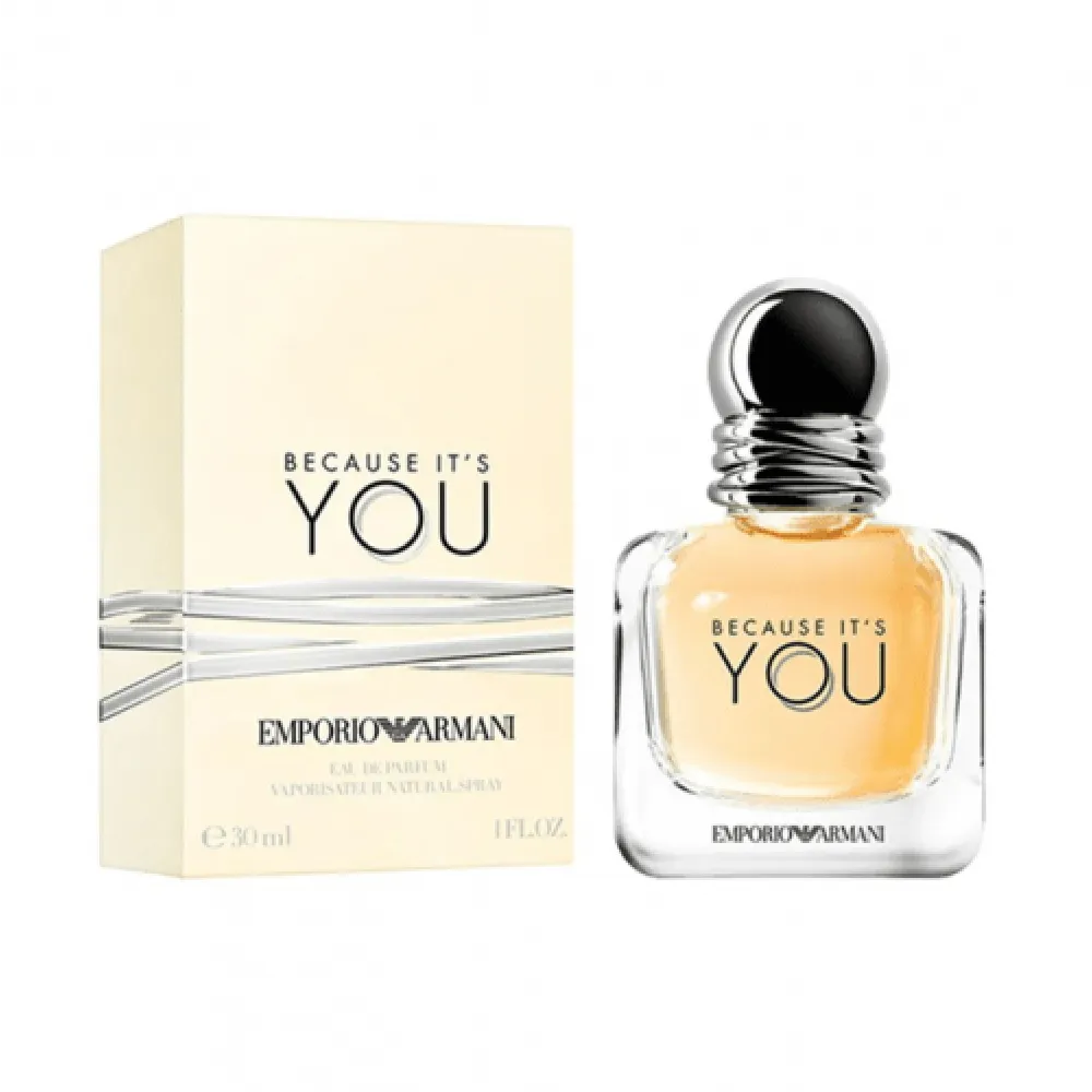 Emporio Armani Because Its You For Women - Eau De Parfum 30ml