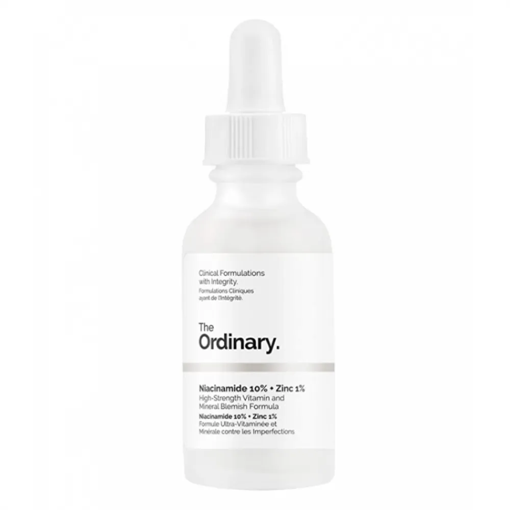 The Ordinary Niacinamide 10% + Zinc 1% - 30ml