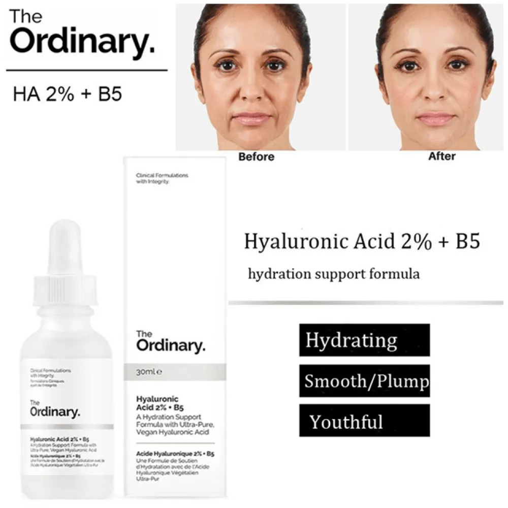 The Ordinary Hyaluronic Acid 2% + B5 - 30ml