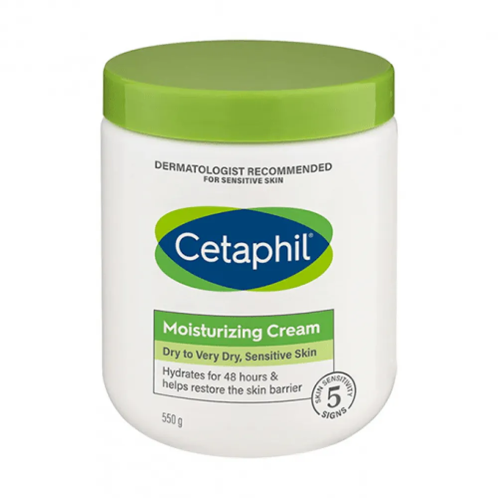 Cetaphil Jar Moisturizing Cream - 550gm