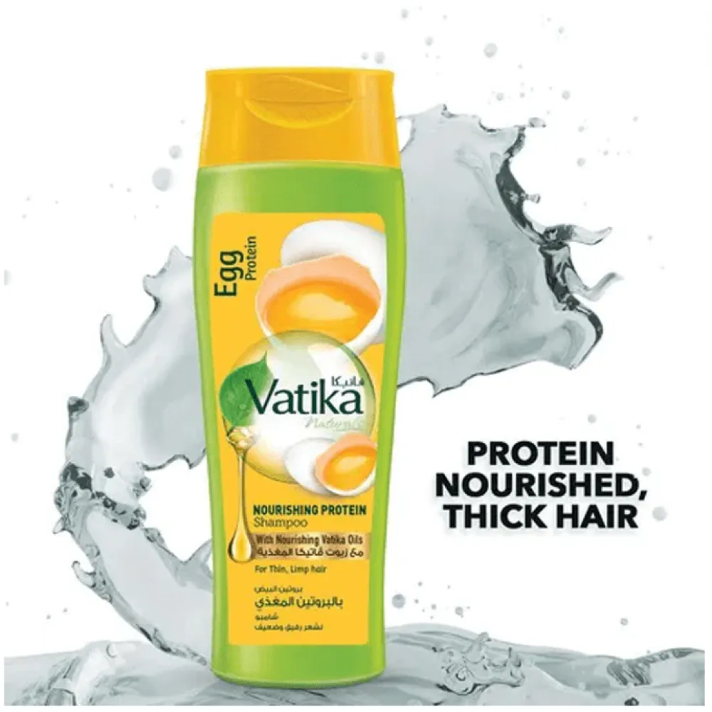VATIKA EGG SHAMPOO 200ML