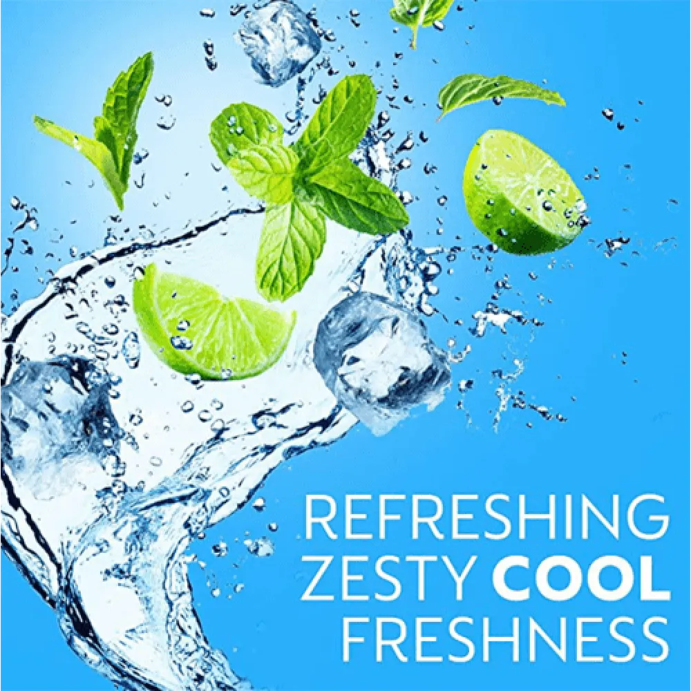 غسول الجسم كوول من ديتول مع ليفة - 250مل