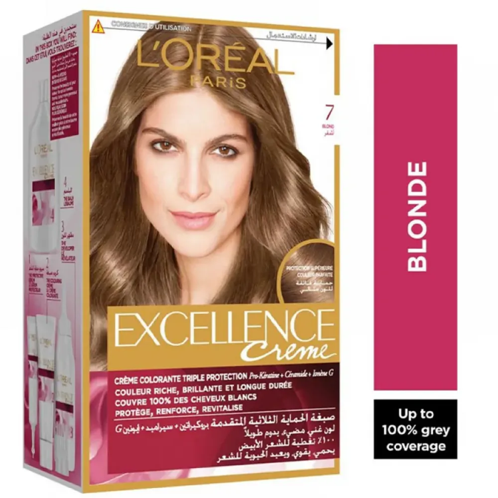 L'Oreal Excellence Creme - 7 Blonde