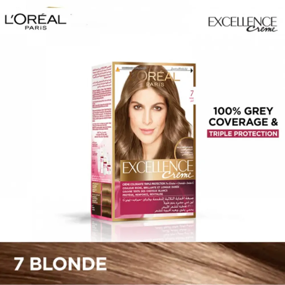 L'Oreal Excellence Creme - 7 Blonde