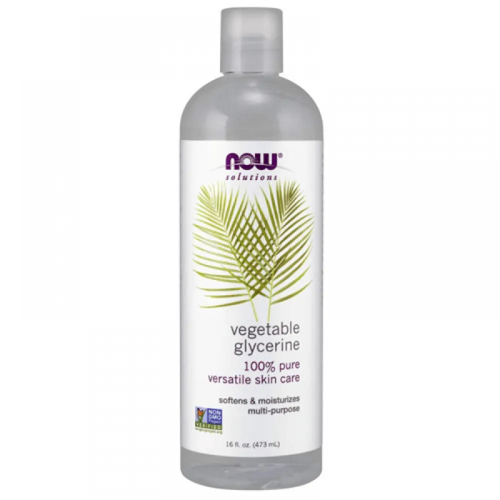 Now Solutions Vegetable Glycerine 473ml
