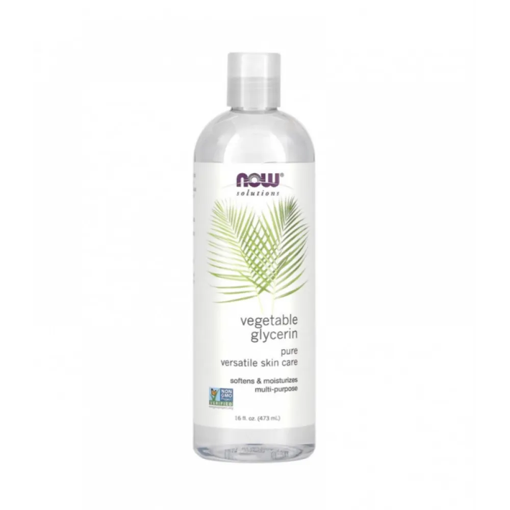 Now Solutions Vegetable Glycerine 473ml