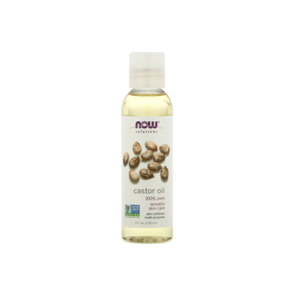 Now Solutions Castor Oil 118ml