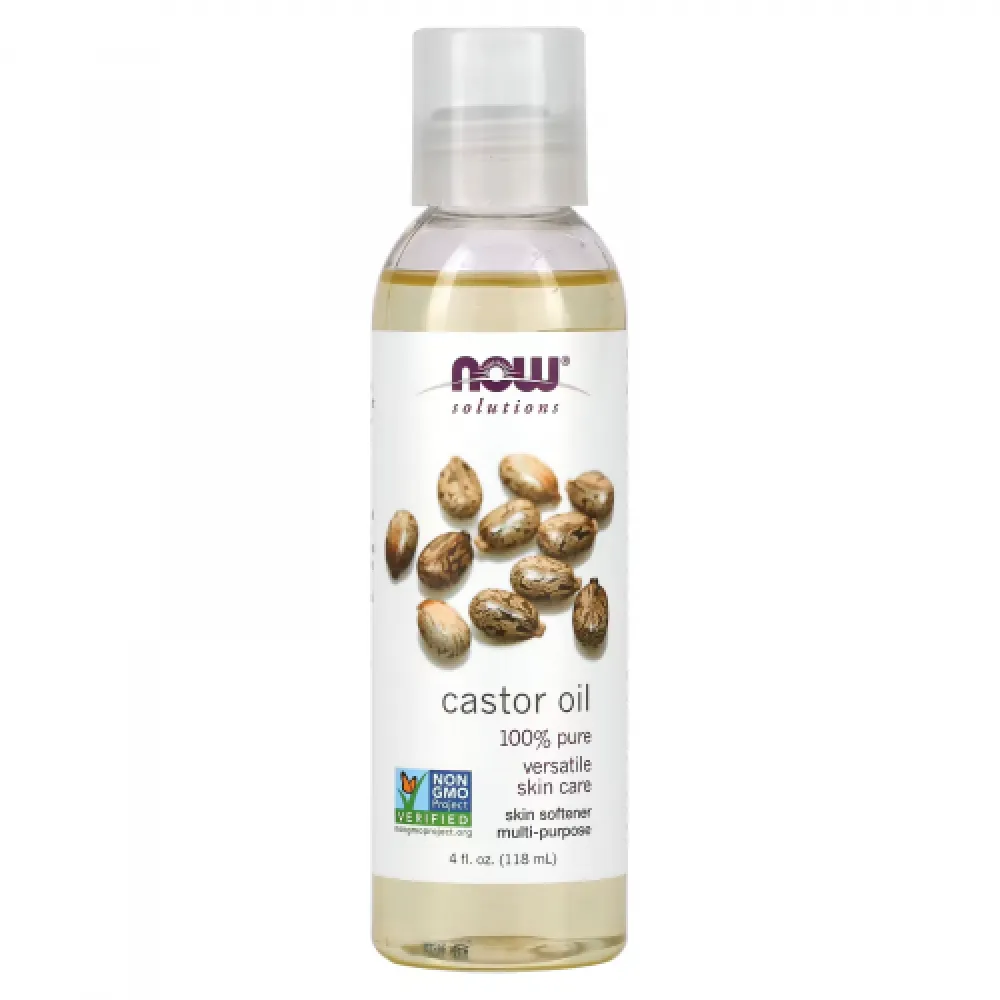 Now Solutions Castor Oil 118ml