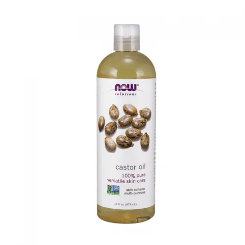 Now Solutions Castor Oil 473ml