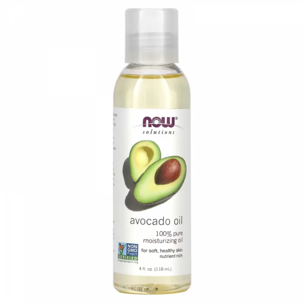 Now Solutions Avocado Oil - 118 ml