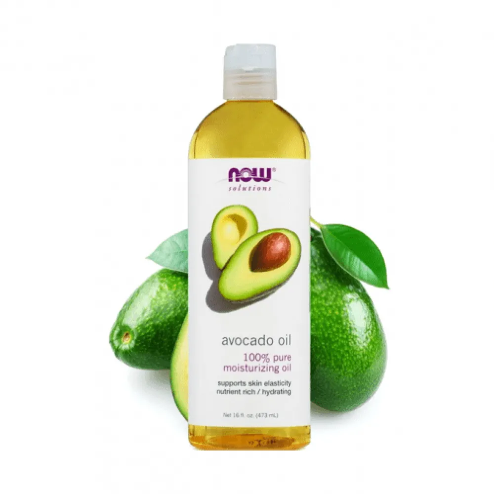 Now Solutions Avocado Oil - 473 ml
