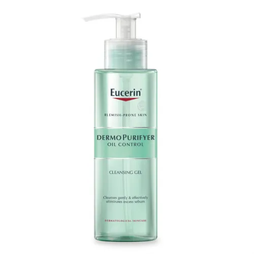Eucerin Dermo Purifyer Oil Control Cleansing Gel - 200ml