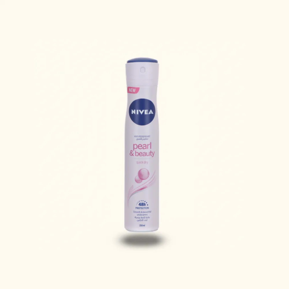Nivea Pearl & Beauty Deodorant Spray For Women - 200ml