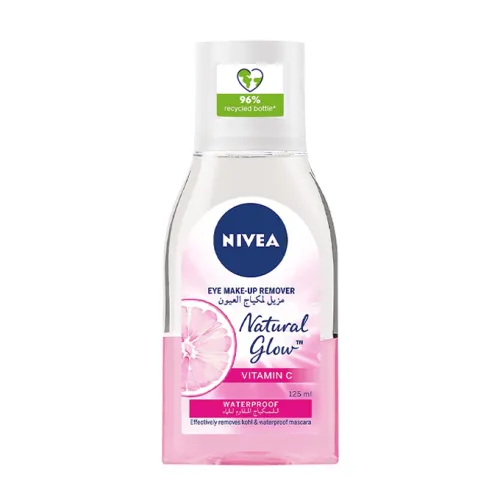 Nivea Natural Fairness Eye Makeup Remover - 125ml