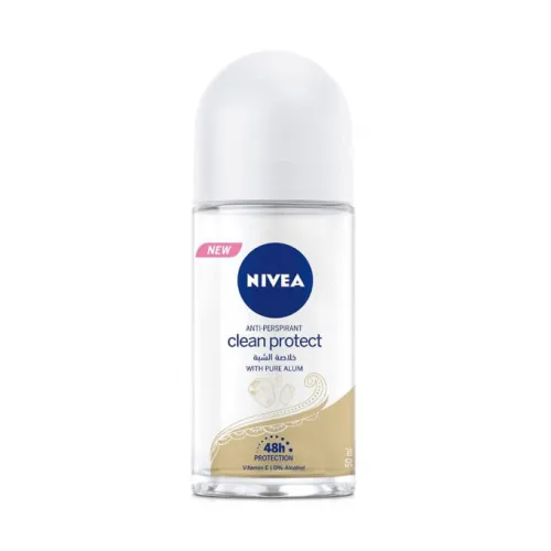 Nivea Clean Protect Roll-On Deodorant - 50ml