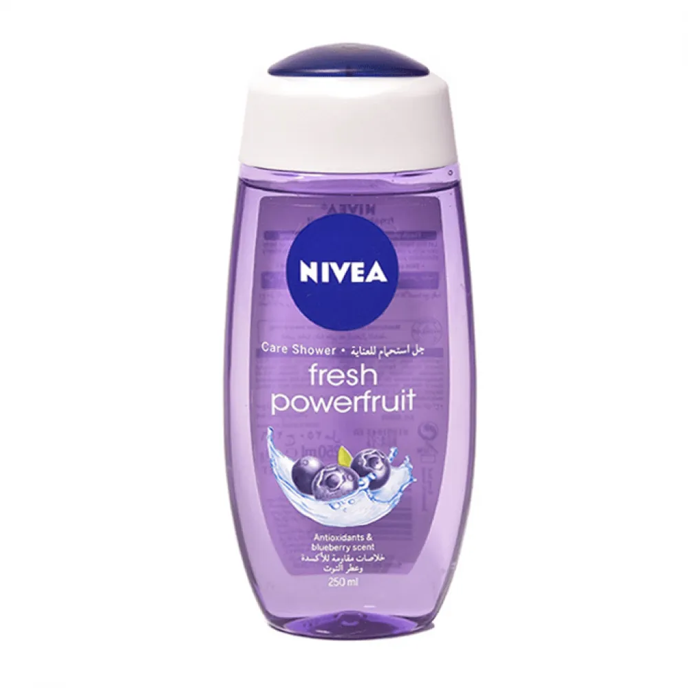 Nivea Fresh Powerfruit Shower Gel - 250ml