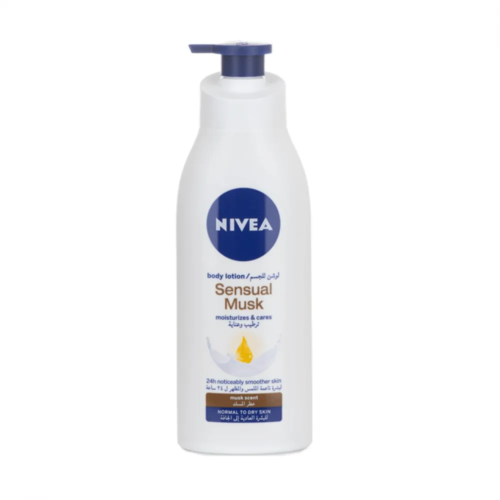 Nivea Sensual Musk Body Lotion - 400ml