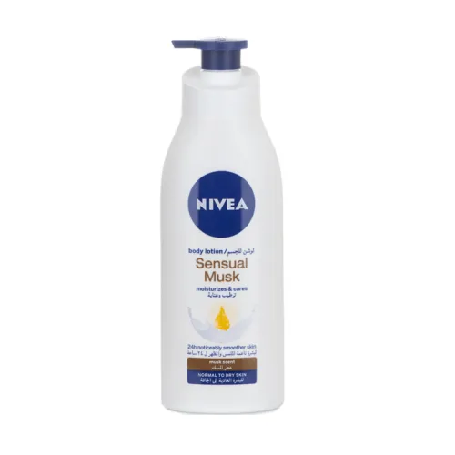 Nivea Sensual Musk Body Lotion - 400ml