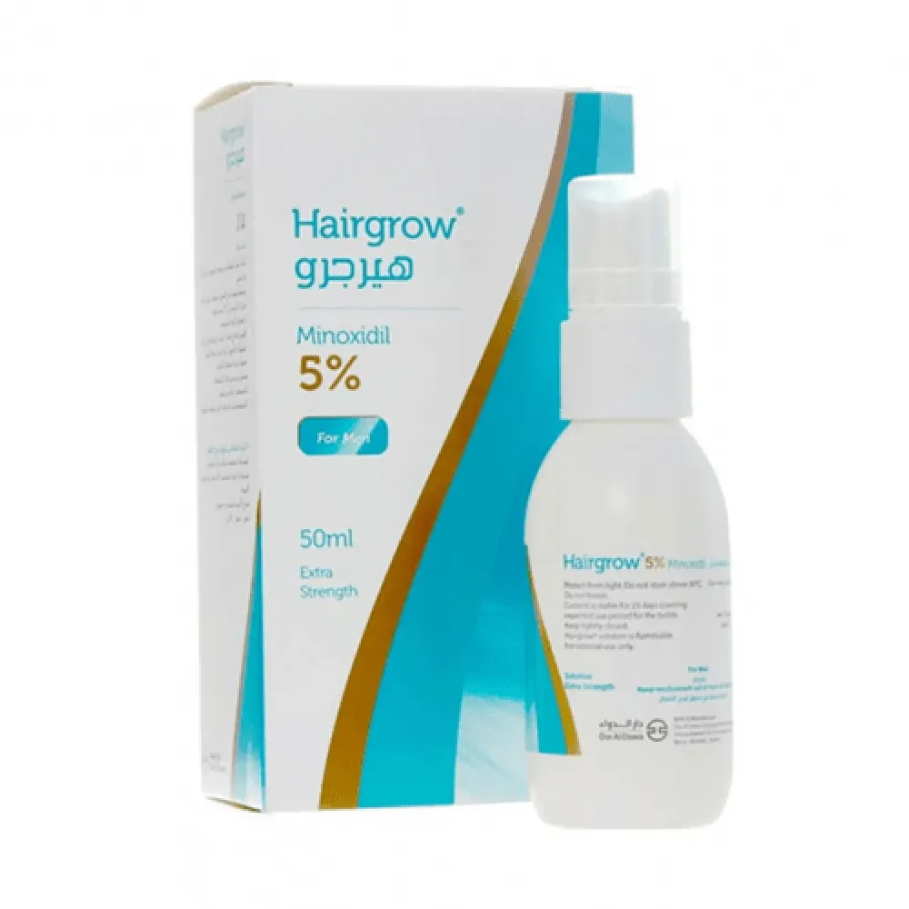 Hairgrow 5 % Minoxidil For Men - 50ml