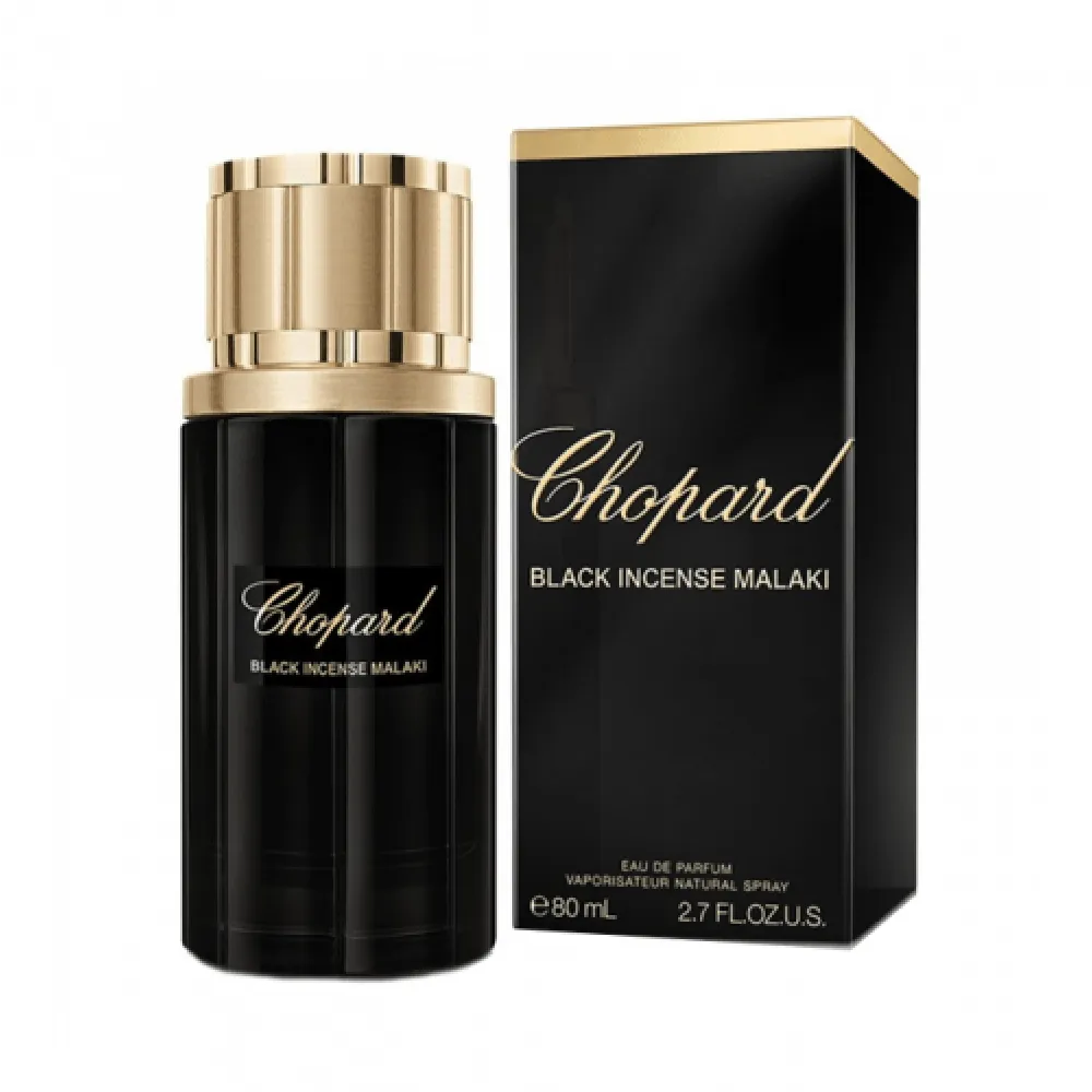 Chopard Black Incense Malaki - Eau De Perfum 80ml