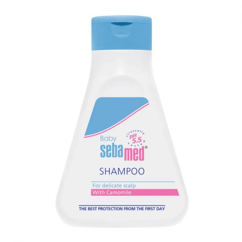Sebamed Baby Shampoo With chamomile For Delicate Skin - 150ml