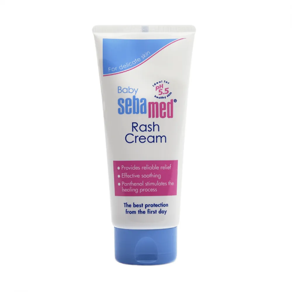 كريم طفح الحفاظ من سيبا ميد بيبي - 100مل