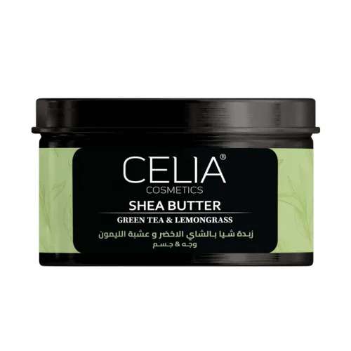 Celia Shea Butter Green Tea & Lemon Grass Face & Body - 300g