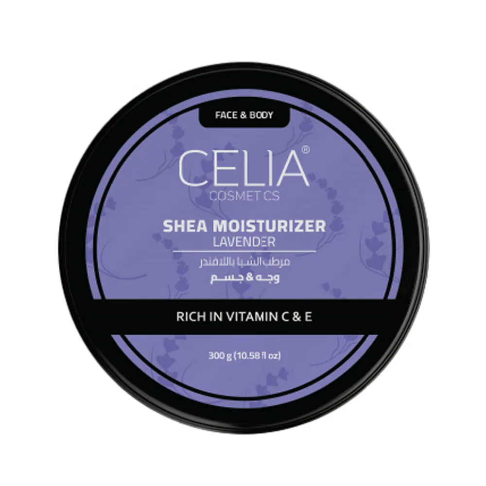 Celia Shea Moisturizer Lavender For Face And Body - 300gm