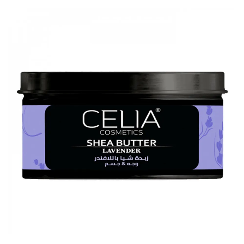Celia Shea Moisturizer Lavender For Face And Body - 300gm