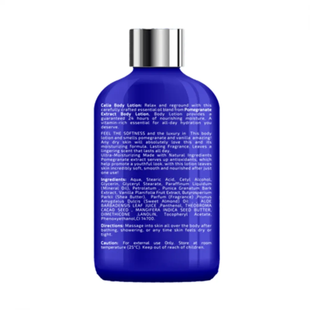 Celia Body Lotion Pomegranate & Vanilla - 250ml
