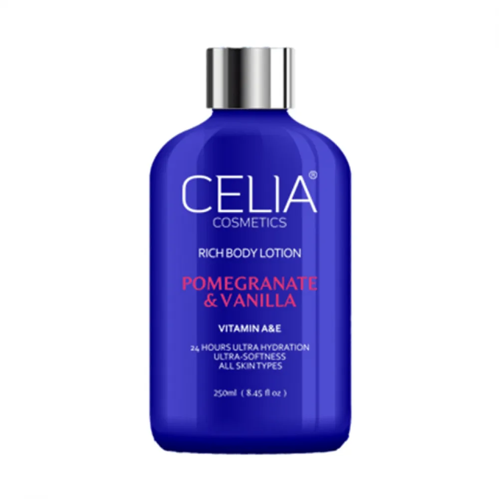 Celia Body Lotion Pomegranate & Vanilla - 250ml