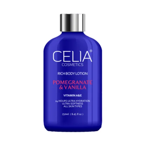 Celia Body Lotion Pomegranate & Vanilla - 250ml