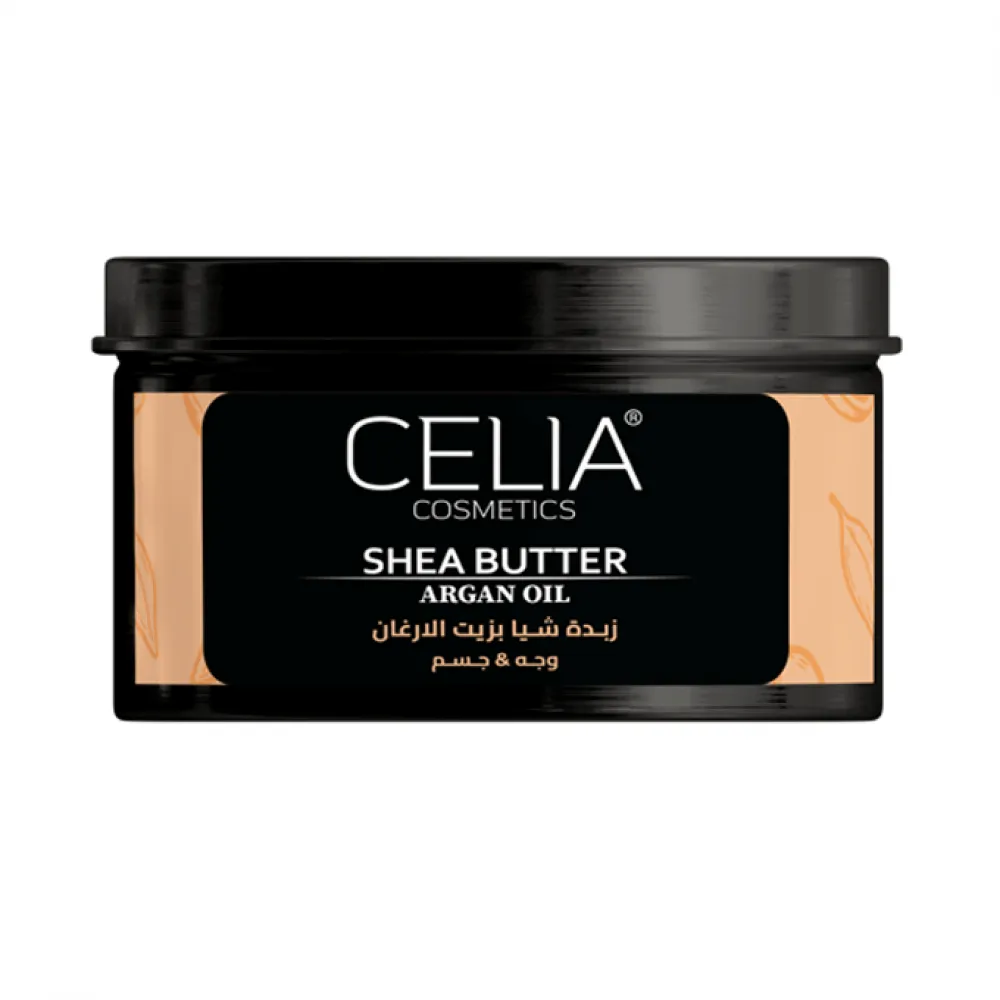 Celia Shea Butter with Argan Face & Body - 300g