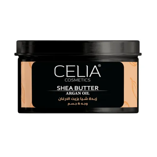 Celia Shea Butter with Argan Face & Body - 300g