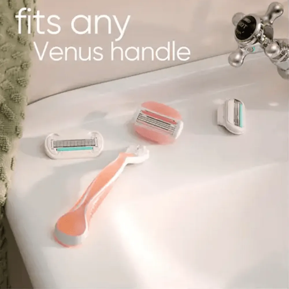 Gillette Venus Comfortglide Spa Breeze Razor with 2 Refill Blades