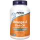 NOW Foods, Ultra Omega-3, 500 EPA / 250 DHA, 180 Enteric Coated Softgels