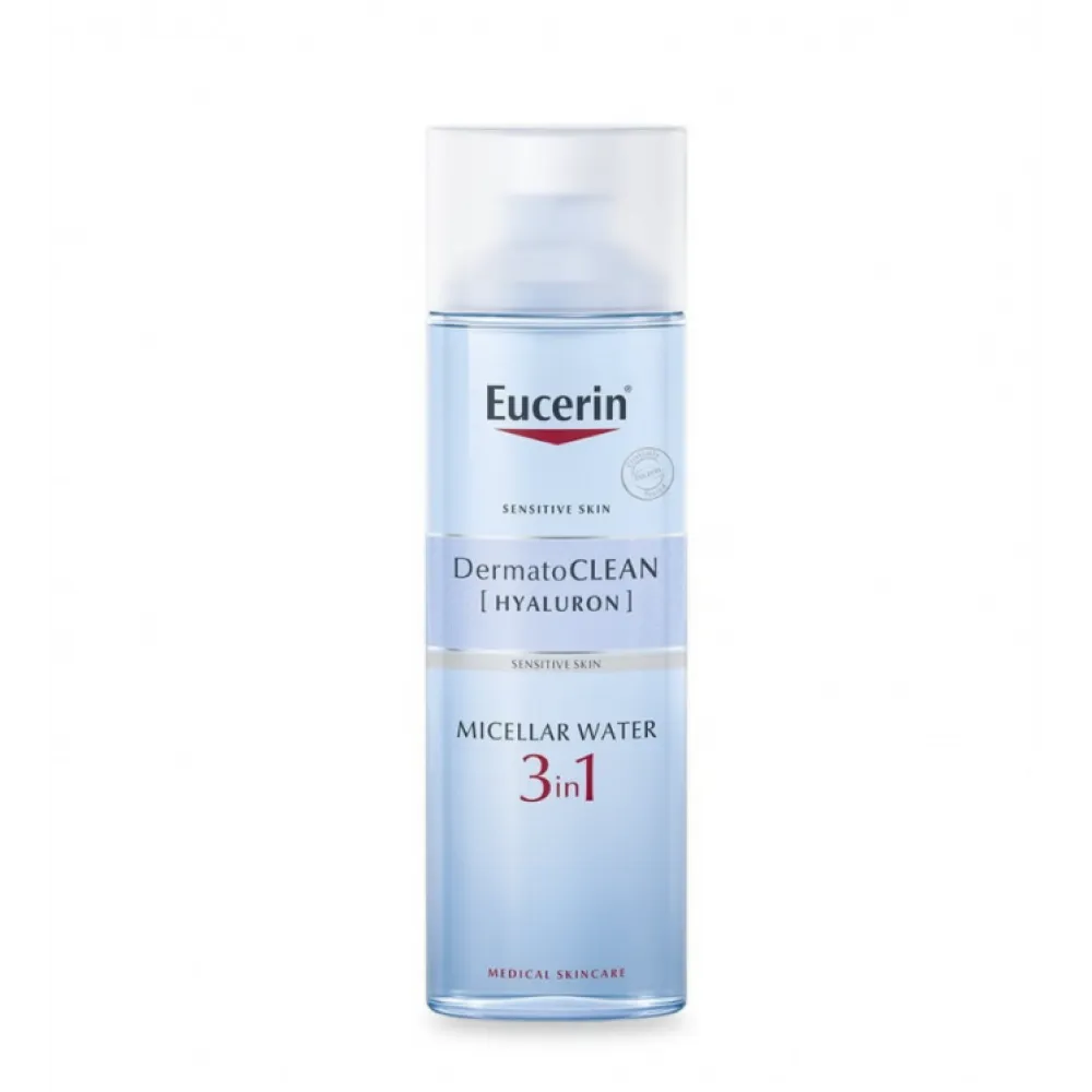 Eucerin DermatoCLEAN HYALURON Loción Micelar 200 ml