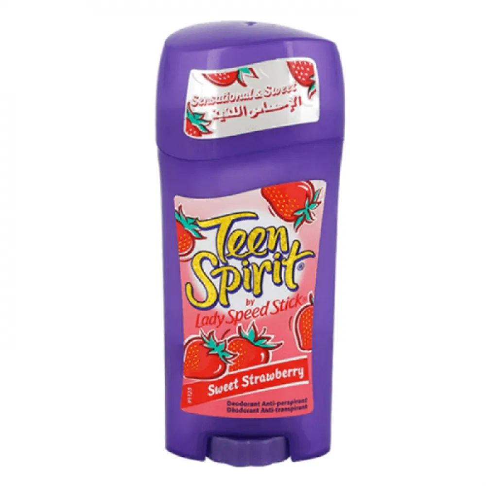 Teen Spirit Antiperspirant & Deodorant-Sweet Strawberry-2.3 Oz
