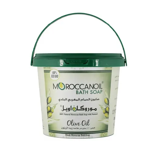 Moroccan Oil Bath Soap With Olive Oil - 850rm