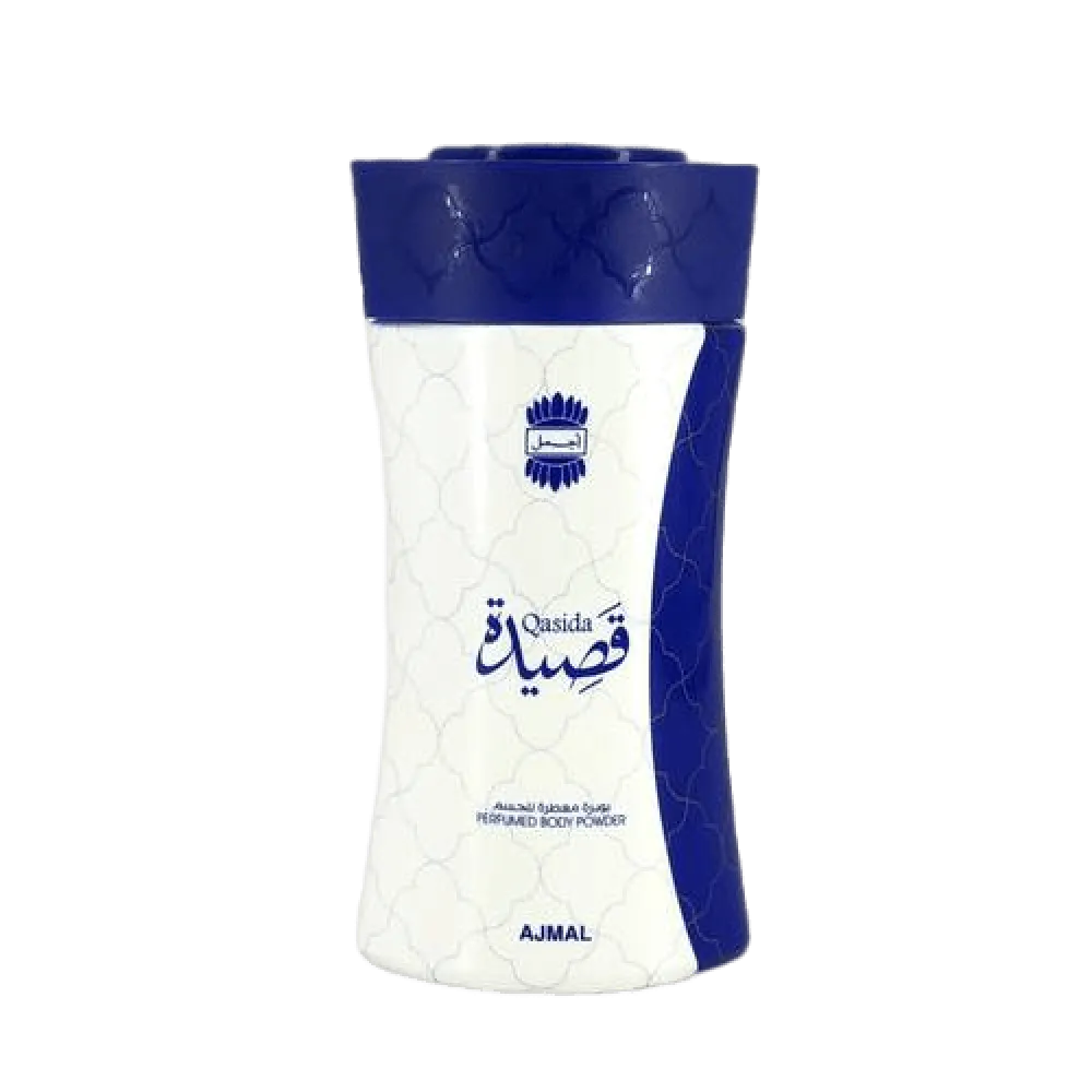 Ajmal Qasida Perfumed Body Powder - 80 grams