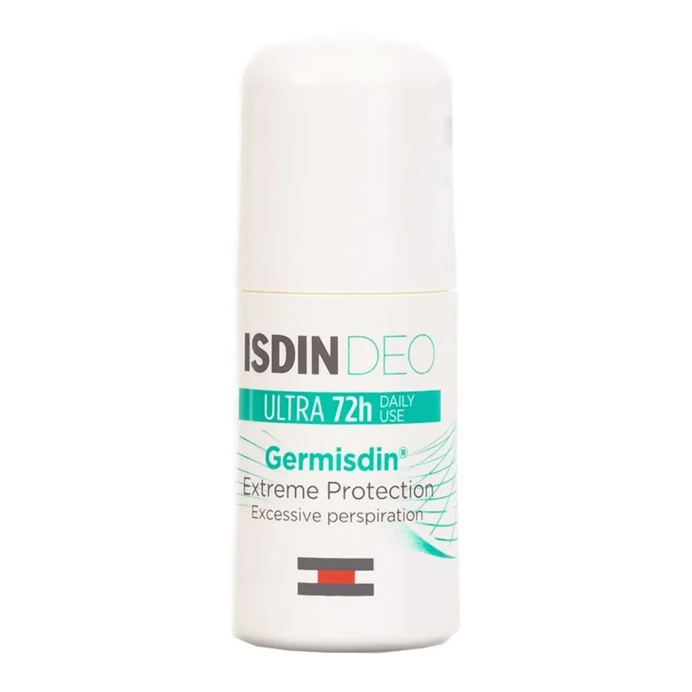 ISDIN Ultra 72h Germisdin Roll-On Deodorant - 40ml