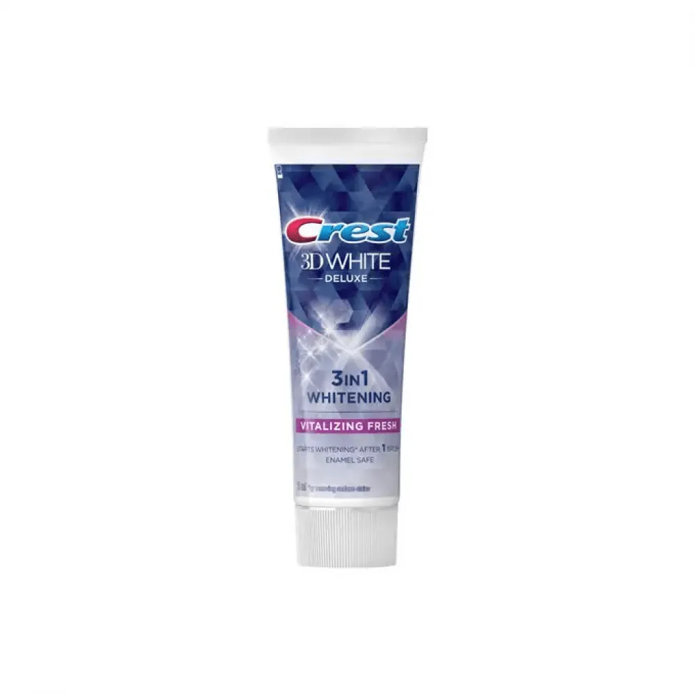 Crest 3D White Deluxe Vitalizing Fresh Toothpaste - 75ml