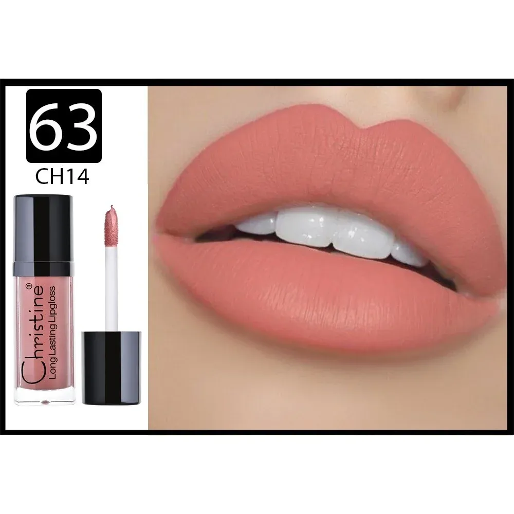 Christine Matte Liquid Lipstick W63