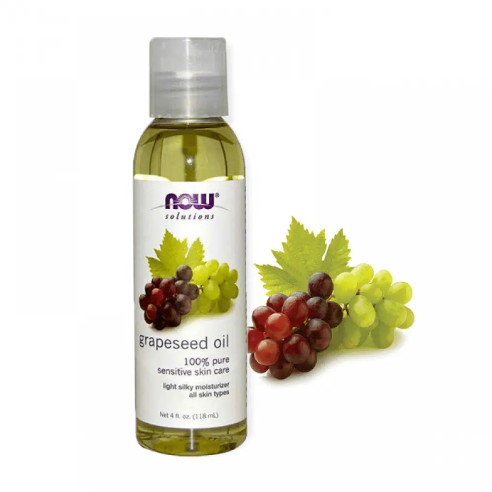 Now Solutions Grapeseed Oil - 118ml