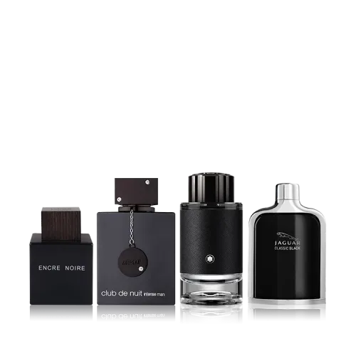 The authentic fragrance men's perfume set 4 pieces