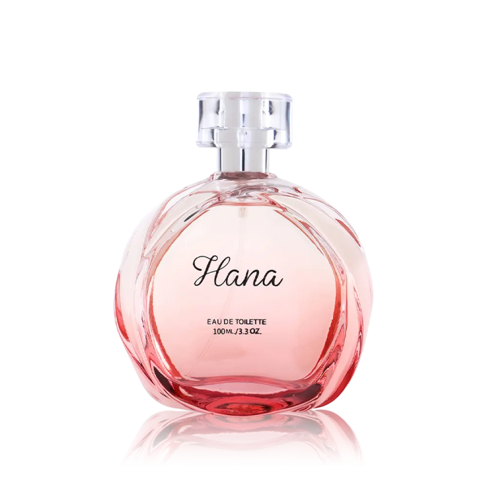 A set of elegant women's perfumes, 5 pieces