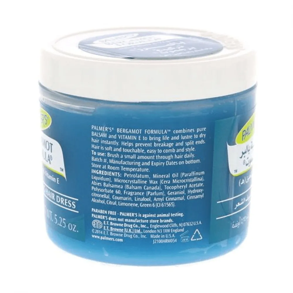 Palmers Bergamot Formula Conditioning Hair Dress - 150g