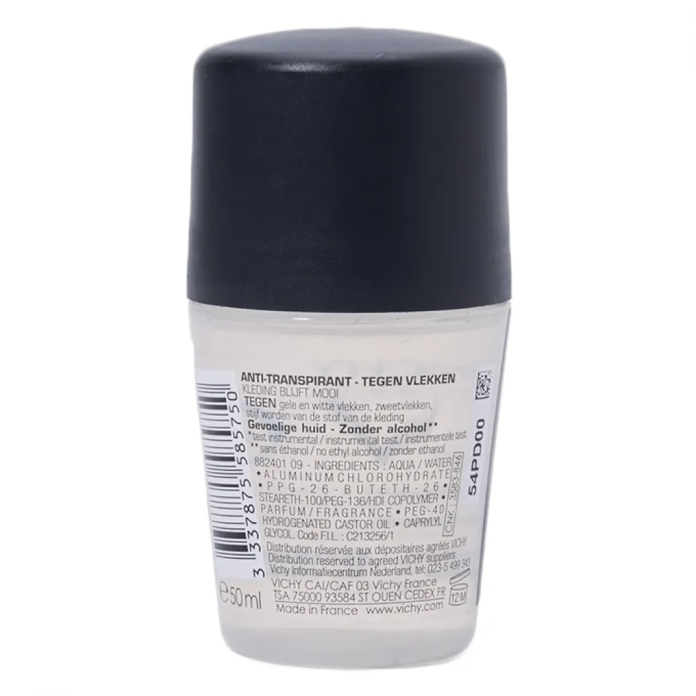 Anti-perspirant 48 hours for men from Vichy: