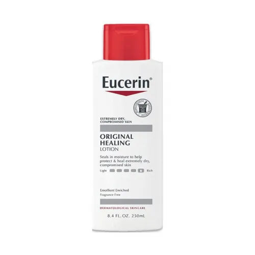 Eucerin Original Healing Lotion Fragrance Free Extremely Dry Compromised Skin - 250ml